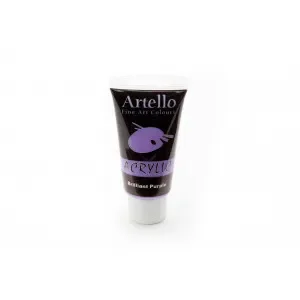 Artello Akrylfärg/Konstnärsfärg Lila 75ml Köp nu