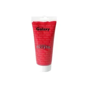 Galaxy Artist Akrylfärg/Konstnärsfärg Magenta 200ml Trygg betalning