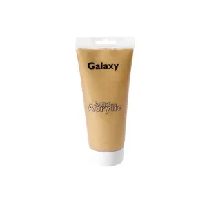 Kampanj Galaxy Artist Akrylfärg/Konstnärsfärg Guld 200ml