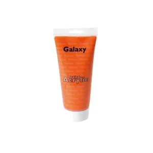 Fynd Galaxy Artist Akrylfärg/Konstnärsfärg Orange 200ml