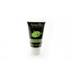 Artello Akrylfärg/Konstnärsfärg Limegrön 75ml Reapris