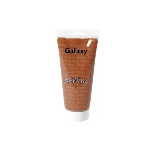 Kundfavorit Galaxy Artist Akrylfärg/Konstnärsfärg Sienna 200ml