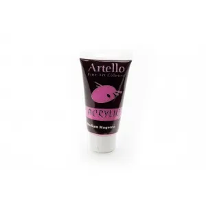 Artello Akrylfärg/Konstnärsfärg Magenta 75ml Erbjudandepris