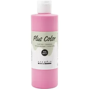Fynd Plus Color Hobbyfärg, fuchsia, 250ml/ 1 flaska