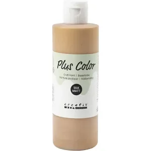 Fri frakt Plus Color Hobbyfärg, guld, 250ml/ 1 flaska