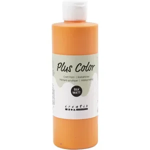 Billig Plus Color Hobbyfärg, pumpa, 250ml/ 1 flaska