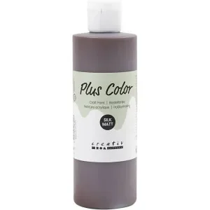 Erbjudandepris Plus Color Hobbyfärg, choklad, 250ml/ 1 flaska