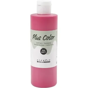 Plus Color Hobbyfärg, primärröd, 250ml/ 1 flaska Fri frakt