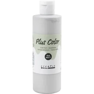 Billigare Plus Color Hobbyfärg, silver, 250ml/ 1 flaska