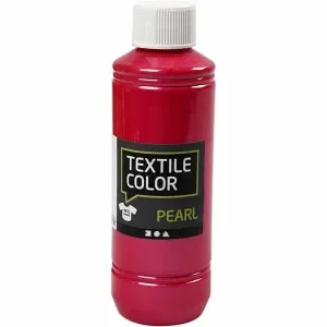Lägg i varukorgen Textilfärg, pärlemor, rosa, 250 ml/ 1 flaska
