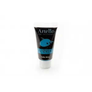 Utförsäljning Artello Akrylfärg/Konstnärsfärg Sjöblå 75ml