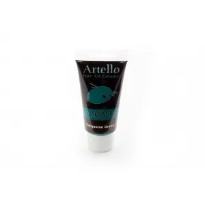 Köp nu Artello Akrylfärg/Konstnärsfärg Turkos/Grön 75ml