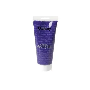 Galaxy Artist Akrylfärg/Konstnärsfärg Mörkblå/lilla 200ml I lager