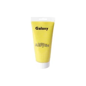 Beställ idag Galaxy Artist Akrylfärg/Konstnärsfärg Citrongul 200ml