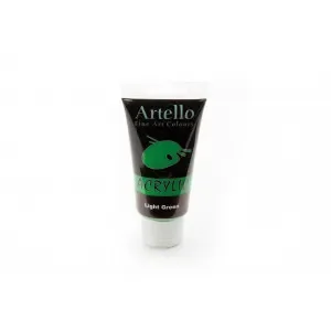 Beställ nu Artello Akrylfärg/Konstnärsfärg Ljusgrön 75ml