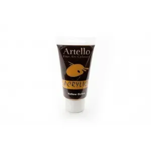 Sänkt pris Artello Akrylfärg/Konstnärsfärg Gul ockra 75ml