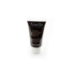 Populärt val Artello Akrylfärg/Konstnärsfärg Kaffebrun 75ml