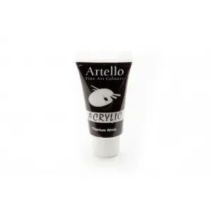 Artello Akrylfärg/Konstnärsfärg Vit 75ml Handla nu