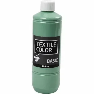 Textilfärg, sjögrön, 500 ml/ 1 flaska Beställ nu