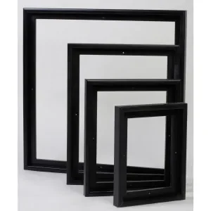 Artino Svävarram Matt Svart 20x20cm Begränsat erbjudande