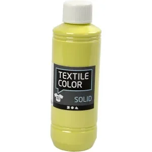 Kampanjpris Textile Solid, täckande, kiwi, 250ml/ 1 flaska.