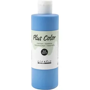 Plus Color Hobbyfärg, primär blå, 250ml/ 1 flaska Kundfavorit