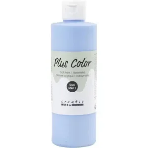 Fynd Plus Color Hobbyfärg, himmelsblå, 250ml/ 1 flaska.