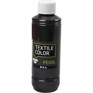 Textilfärg, pärlemor, grå, 250 ml/ 1 flaska Köp nu