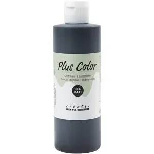 Plus Color Hobbyfärg, svart, 250ml/ 1 flaska Extra rabatt