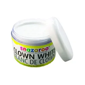 Sminkfärg Clownvit 250ml Fynd