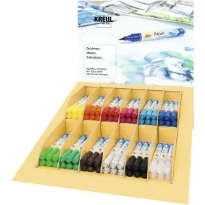 Extra rabatt SOLO GOYA Aqua Paint Marker, ass. färger, 12x6 st./ 1 förp.