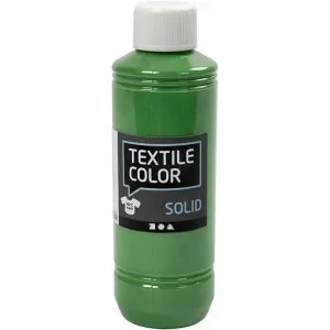 Textile Solid, dækkende, brilliantgrøn, 250ml/ 1 fl. Premium