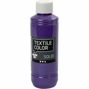 Textile Solid, täckande, Lila, 250ml/ 1 flaska. Kampanjpris