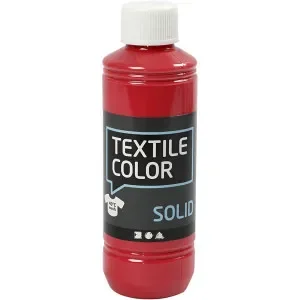 Köp online Textile Solid, täckande, röd, 250ml/ 1 flaska.