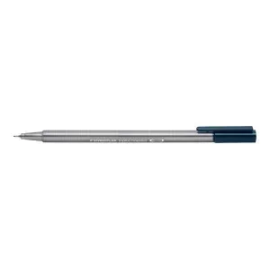 Staedtler Triplus Fineliner Tuschpenna Indigo Blå 0,3mm – 1 st. Erbjudandepris
