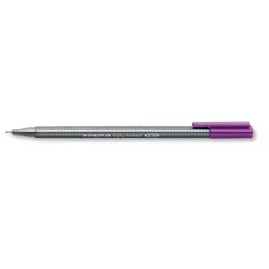 Staedtler Triplus Fineliner Tuschpenna Violett 0,3mm – 1 st. Kampanj