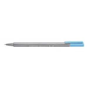 Kundfavorit Staedtler Triplus Fineliner Tuschpenna Aqua Blå 0,3mm – 1 st.