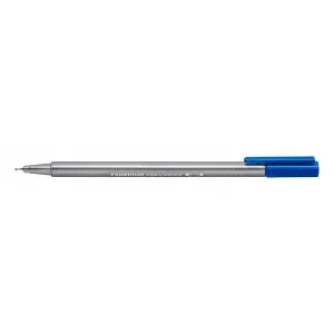 Staedtler Triplus Fineliner Tuschpenna Blå 0,3mm – 1 st. Kampanjpris