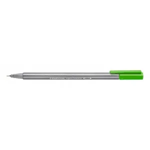 Utförsäljning Staedtler Triplus Fineliner Tuschpenna Ljusgrön 0,3mm – 1 st.