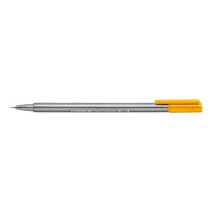 Staedtler Triplus Fineliner Tuschpenna Ljus Gul 02 0,3mm – 1 st. Fynd