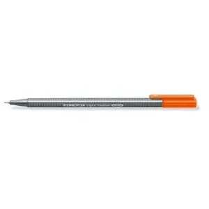 Staedtler Triplus Fineliner Tuschpenna Orange 0,3mm – 1 st. Lägg i varukorgen