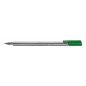 Staedtler Triplus Fineliner Tuschpenna Saft Grön 0,3mm – 1 st. Reapris