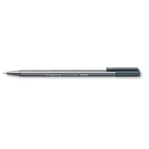 Staedtler Triplus Fineliner Tuschpenna Grå 0,3mm – 1 st. Sänkt pris