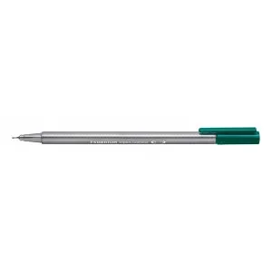 Staedtler Triplus Fineliner Tuschpenna Hav Grön 0,3mm – 1 st. Kundfavorit