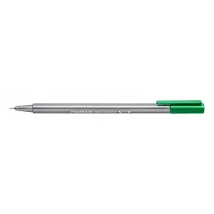 Staedtler Triplus Fineliner Tuschpenna Grön 0,3mm – 1 st. Outlet