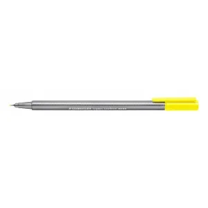 Staedtler Triplus Fineliner Tuschpenna Ljus Gul 01 0,3mm – 1 st. Fri frakt