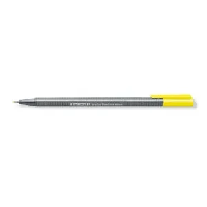 Rabatter Staedtler Triplus Fineliner Tuschpenna Neon Gul 0,3mm – 1 st.