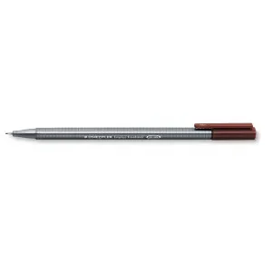 Staedtler Triplus Fineliner Tuschpenna Van Dyck Brun 0,3mm – 1 st. Extra rabatt