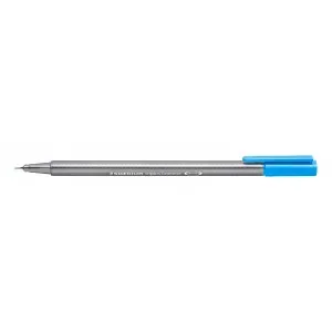 Staedtler Triplus Fineliner Tuschpenna Ljusblå 0,3mm – 1 st. Snabb frakt