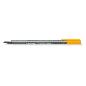 Staedtler Triplus Fineliner Tuschpenna Ljus Orange 0,3mm – 1 st. Outlet